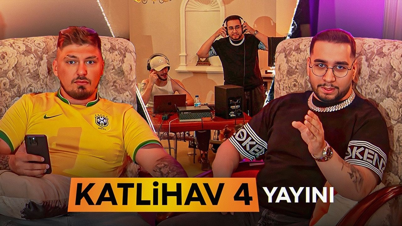 ORGANİZE İLE 1 SAATTE ŞARKI YAPTIK / KATLİHAV 4 