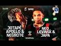 (LAST DANCE?) JOTAPÊ, APOLLO E NEGROTE X NEO, LEVINSK E JAPA | SEMIFINAL | BDA 10 ANOS
