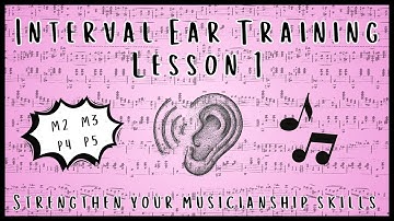 Interval Ear Training for Musicians | Major 2nd, 3rd, 4th & 5th Practice