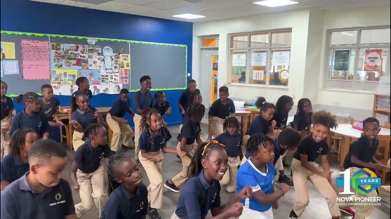 Song of the Term 2  - Good Day ~ Nova Pioneer Tatu Primary and International