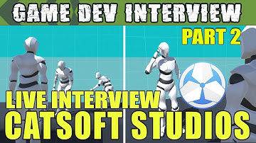 Unity Interview - Game Creator with Catsoft Studios part 2
