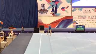 Vladislava Urazova Floor 2019 Russian Cup Event Finals