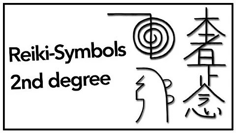 Reiki Symbols  |  Choku rei  |  Sei heki  |  Hon sha ze sho nen  |  Level 2