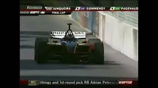 2007 Champ Car San Jose - Robert Doornbos Final Lap To Victory