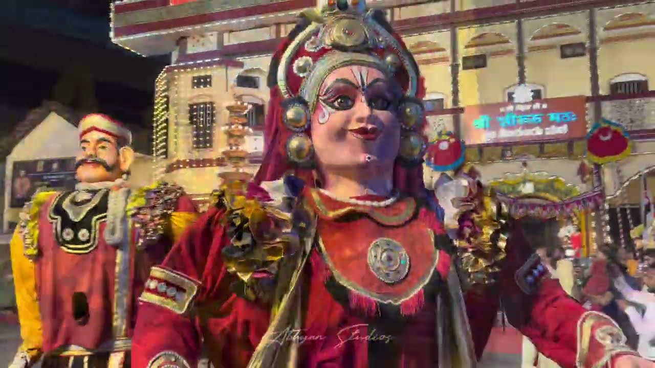 Udupi Sri Krishna Temple || Sapthotsava Day 3 2026