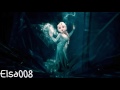 Multi Colored Elsa Dress Trasformation 