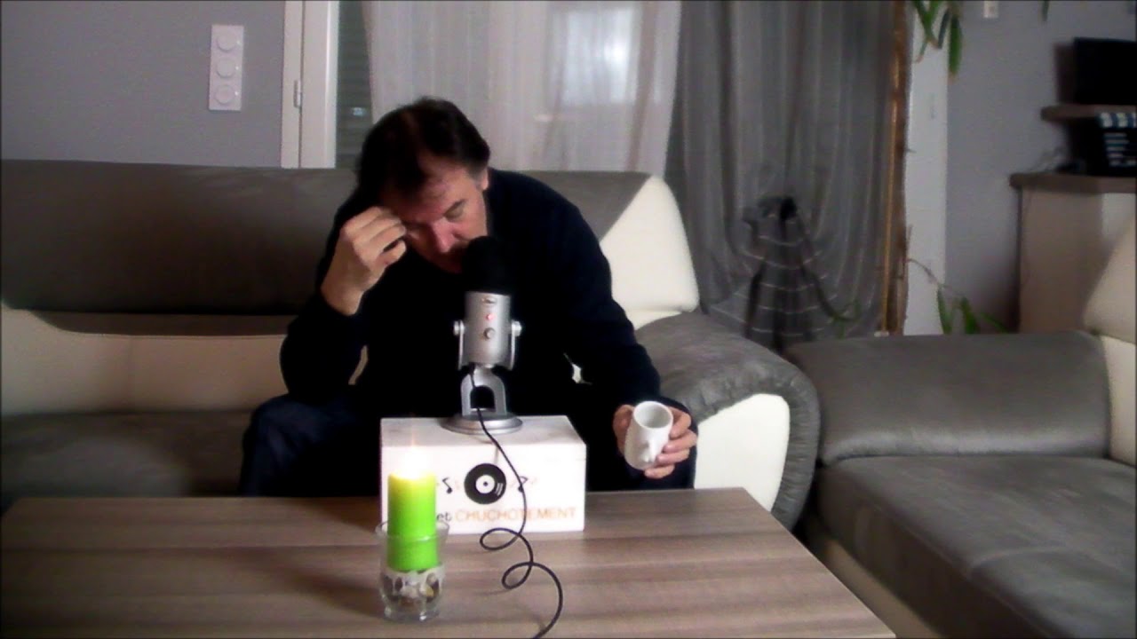 ASMR FR -  Inaudible  - 45 Minutes