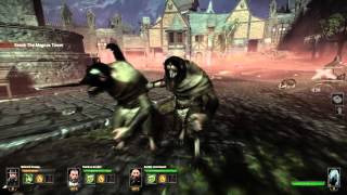 Warhammer ET: Vermintide - The Horn of Magnus (Gameplay)