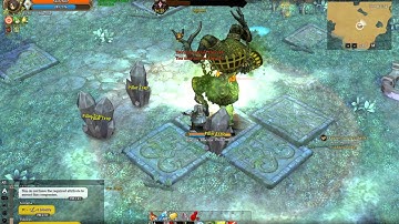 Tree of Savior: Septyni Glen (Clymen Boss)