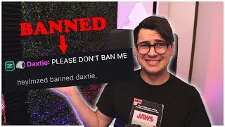 I banned my Twitch Stream Viewers.