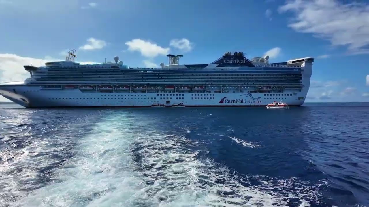 The Carnival Encounter cruise from Brisbane to Vanuatu New Caledonia 2026