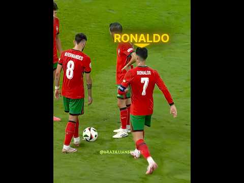 Ronaldo & Bruno Selfish Moments 💔