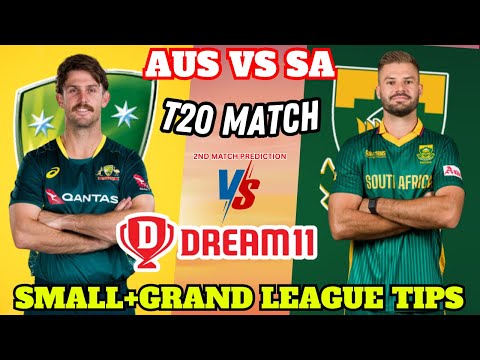 Aus Vs Sa Dream11 Prediction Tamil | Aus Vs Sa 2nd T20 Dream11 Prediction | Aus Vs Sa Dream11 Team