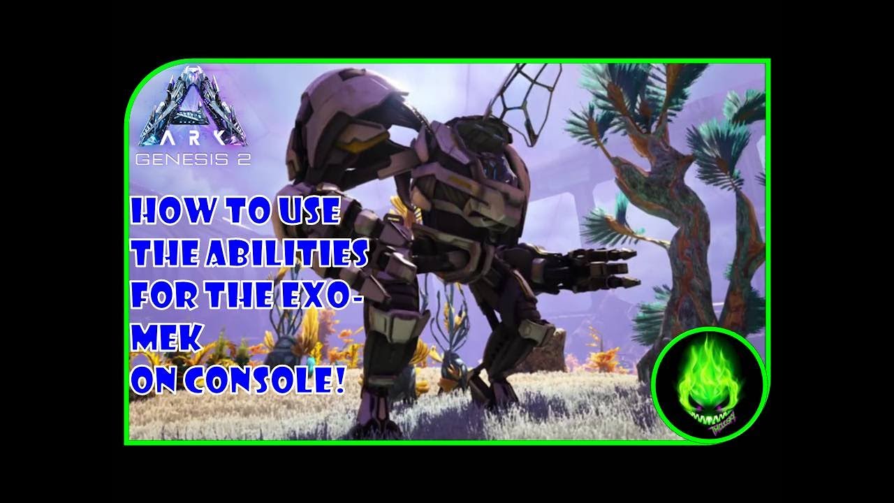 Ark How To Get A Exo Mek On Any Map Youtube