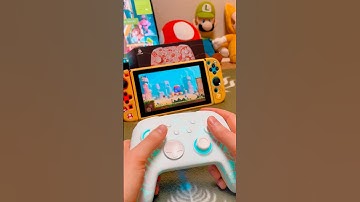 FunLab Firefly Super Mario Switch Controller! #nintendo #cozygaming