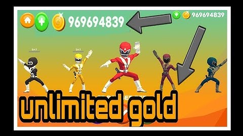 ●Smashing rush money mod/hack apk●unlimited gold●all characters unlocked●link in description●