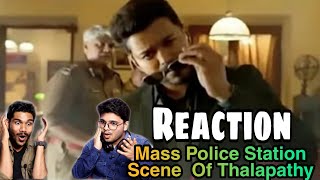 Bigil - Vijay's Police Station Mass Scene Reaction