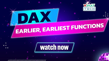 DAX - EARLIER, EARLIEST Functions