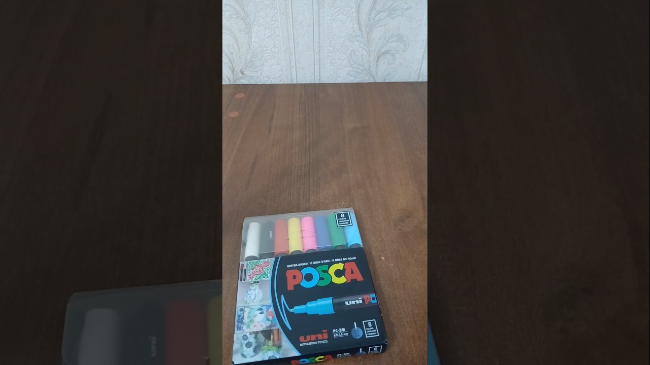 Обзор на маркеры POSCA