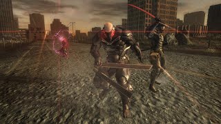 Metal Gear Rising Revengeance: Raiden Vs Sundowner, Sam and Monsoon