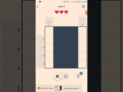 nonogram.com level 1!!