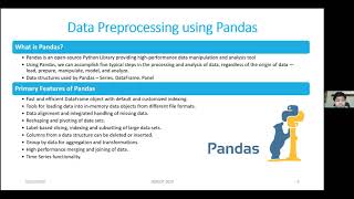 WS-2: Fundamentals of Data Handling | Dr Sourav Mondal | 15 Oct 2020 | ISDAIOT 2020