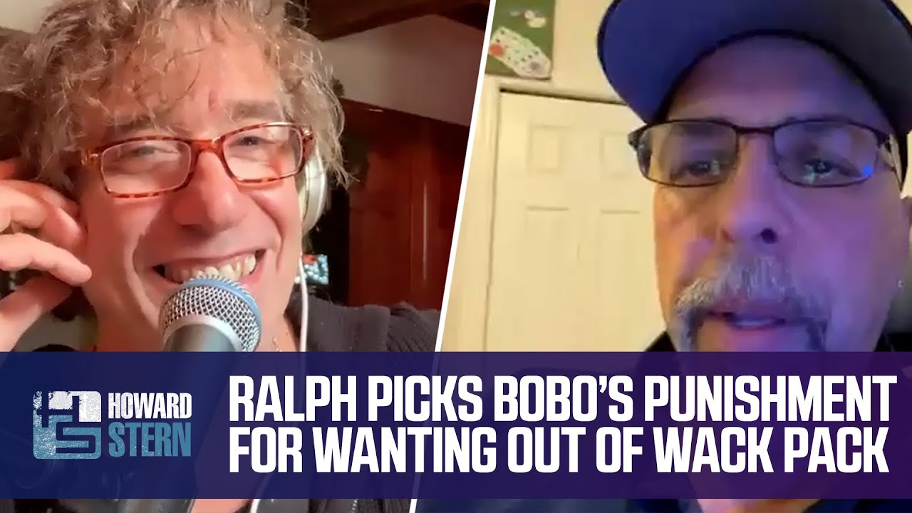 Ralph Picks Bobo’s Punishment for Wanting Out of the Wack Pack