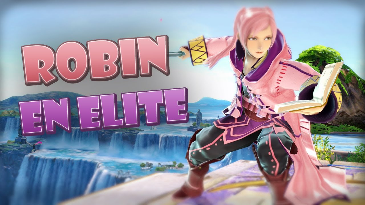 ¡JUGANDO con ROBIN en ELITE! | Gameplay de ROBIN en Super Smash Bros. Ultimate