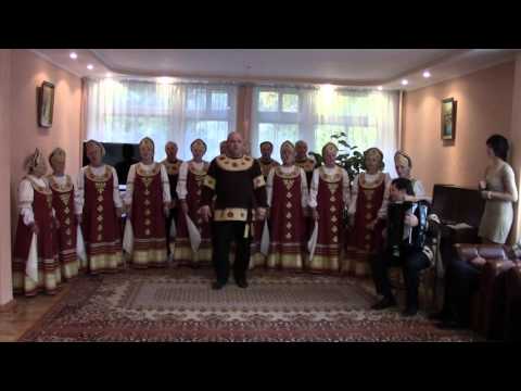 Русская песня(Ой,чей то конь стоит…)30.09.2015г