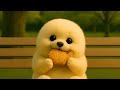 【ASMR】アザラシのアラレ君がおいしいたい焼きを公園で食べちゃうよ🦭🐟外で食べるおやつは最高✨ アラレ君 #asmr #癒し #ASMR #アラレ #mukbang