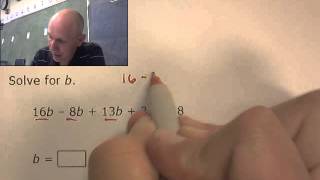 IXL Alg J.9 Solve equations Solve linear equations mixed review