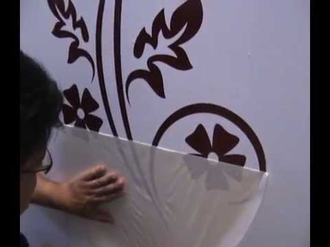Adhesivos de vinilo decorativos para tu pared. teleadhesivo youtube