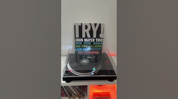 Thumbnail of John Mayer Trio with Steve Jordan and Pino Palladino live in concert #johnmayer ￼ #vinylcommunity
