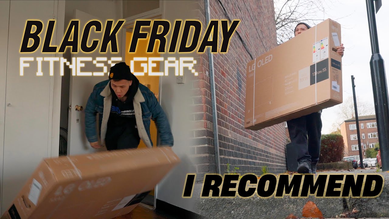 BLACK FRIDAY Fitness Products I can 100 YouTube