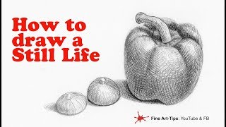 How to Draw a Still Life - Paprika & Onions - Narrated
This video shows how to draw a still life: A paprika & onions.
Get my drawing book: http://amzn.to/1K7L8Ed
Follow my Instagram: https://www.instagram.com/artistleonardo/
Follow Fine Art-Tips Instagram: https://www.instagram.com/fine.art.tips/
Visit me on FB: https://www.facebook.com/LeonardoPereznieto
My website: http://www.ArtistLeonardo.com/
Do you want to help me translating it into your language?
(Note: First check if it hasn´t been translated already by pressing the CC button on the lower part of the video).
To translate the title of the video and the subtitles, all you need to do is to please go to the following link and translate (you dont necessarily need to do the whole thing, you can do a section and other people in the community can finish it). Thank you!:
http://www.youtube.com/timedtext_video?ref=share&v=VXrwAxs_dDM
If you would like to invest in a drawing, painting or sculpture by Leonardo Pereznieto, or to hire him for workshops or lectures, please write to me through my website: http://www.artistleonardo.com/ (Business only, not for personal messages.)
List of materials:
- Carbon Pencils: Staedtler Mars Lumograph Black - http://amzn.to/2Bub68d
- Tombow Mono Zero Round Tip eraser - See it here: http://amzn.to/2lOFAfu
- Fabriano Ecowhite Drawing Pad 11.7X16.5 Inches - See it here: http://amzn.to/2krS9xp
- See my materials at my new Amazon Influencer page:
https://www.amazon.com/shop/fineart-tips
Recording Equipment:
Video camera: Panasonic HC-V380K - http://amzn.to/2xJwVmb
“L” shaped camera tripod - http://amzn.to/2xKUcnX
Mic: Blue Jeti - http://amzn.to/2gnwxCp
Pop filter (Mic screen) - http://amzn.to/2ysgn0T
Mic Foam Windacreen - http://amzn.to/2zeiYc8
- Lighting: Studio soft boxes: http://amzn.to/2xKSxhW
Laptop: Apple MacBookPro 13”. Mine is an older version of this beauty: http://amzn.to/2xKzHHL (note, the software I use for editing is Final Cut.)
Some of the above links are affiliate links.
- See my materials at my new Amazon Influencer page:
https://www.amazon.com/shop/fineart-tips
Or in my old materials blog! hehe: http://fineart-tips.blogspot.mx/2015/07/my-drawing-materials.html
Download Fine Art-Tips mobile app:
On the Apple Store:
For iPhone/iPad free: https://itunes.apple.com/us/app/fine-art-tips-draw-paint/id1073960542?mt=8
For iPhone/iPad, Premium: https://itunes.apple.com/us/app/fine-art-tips-premium/id1073824958?mt=8
On Google Play:
For Android free: https://play.google.com/store/apps/details?id=allmax.fine.art.tips.free2&hl=en
For Android, Premium: https://play.google.com/store/apps/details?id=allmax.fine.art.tips2&hl=en
You may also follow me on:
My Blog: http://fineart-tips.blogspot.mx/
My Twitter: https://twitter.com/#!/ArtistLeonardo
Fine Art Tips on Google+: http://goo.gl/TqsmiJ
My Instagram: http://instagram.com/artistleonardo
My LinkedIn: http://www.linkedin.com/profile/view?id=89957576&trk=tab_pro
My Pinterest: http://pinterest.com/ArtistLeonardo/
My VK: http://vk.com/leonardopereznieto
My website: http://www.artistleonardo.com/
I wish you great creations!
Audio file(s) provided by http://www.audiomicro.com
This video shows How to Draw a Still Life - Paprika & Onions - Narrated How to Draw a Still Life - Paprika & Onions - Narrated