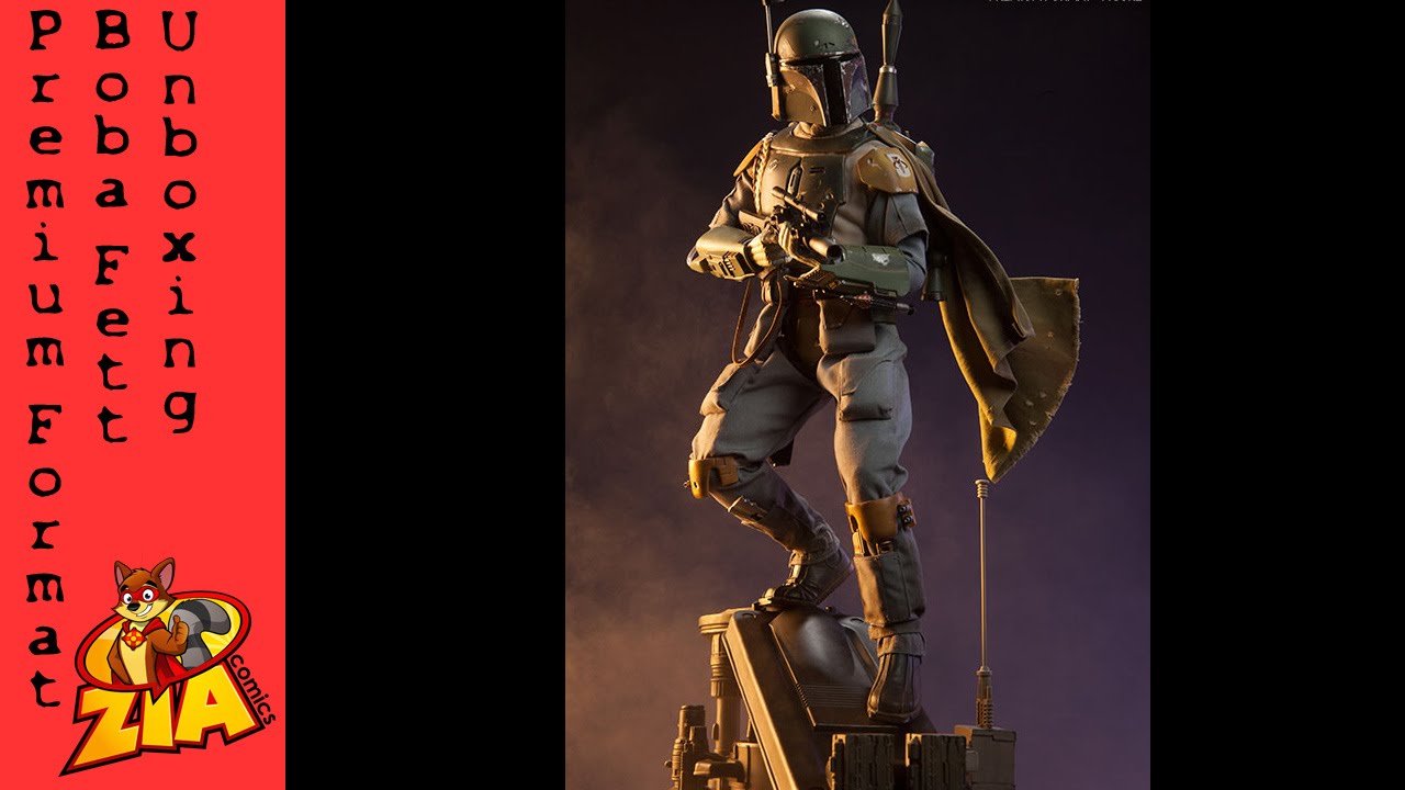 Boba Fett Premium Format Statue by Sideshow Collectibles