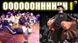 These Dancers Know What Crowds Want In Dance Battle | Crowd Going Crazy Edition