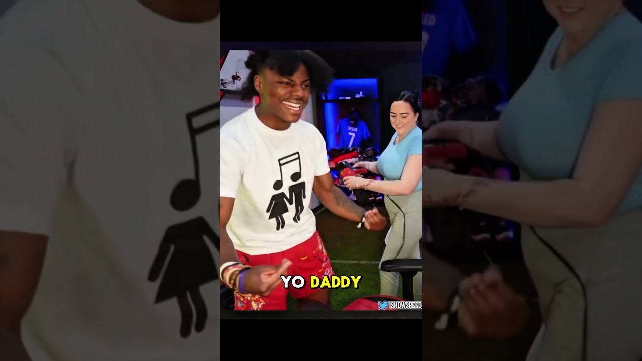 Ishowspeed reacting to crazy superchats 