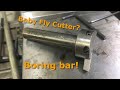 Baby fly cutter boring bar