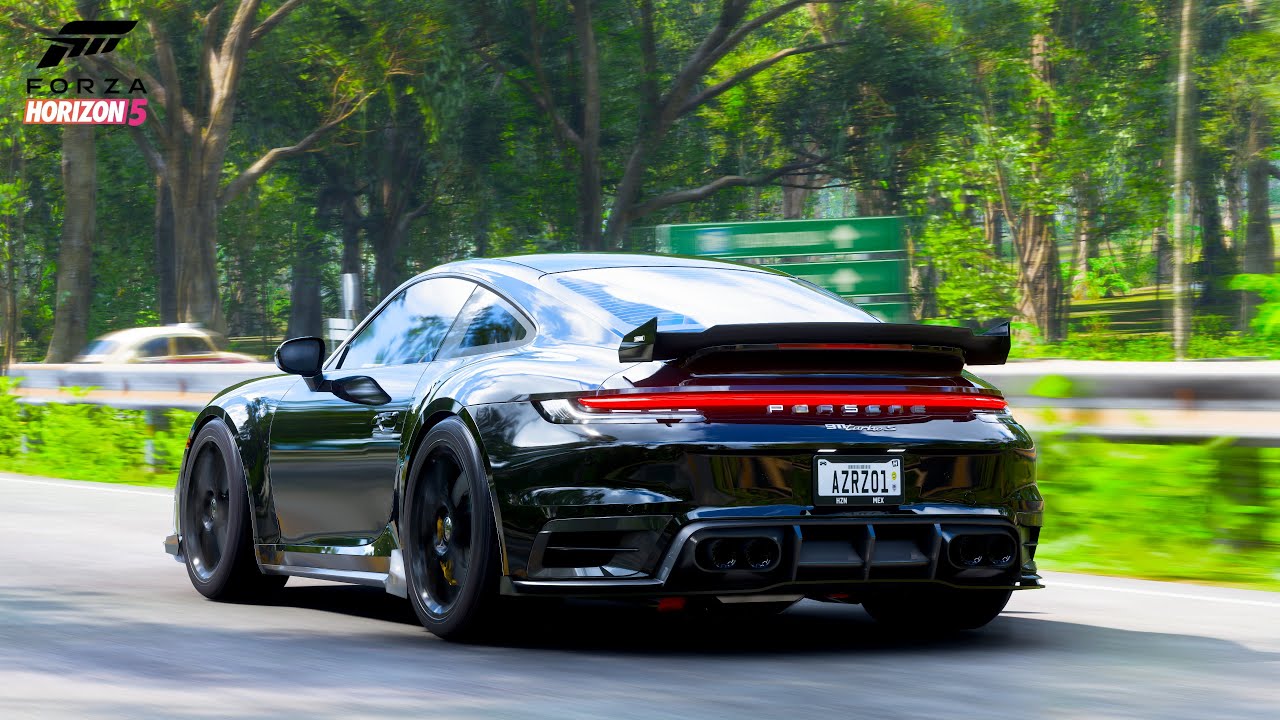 Forza Horizon 5 - BRABUS 900 Rocket R | 2024 Porsche 911 Turbo S Coupe Gameplay