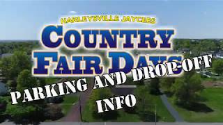 HJC Country Fair Days Parking/Drop Off info PSA by TimeLapsePROS.net Hhs Parking Lot Drivers Audio Psa