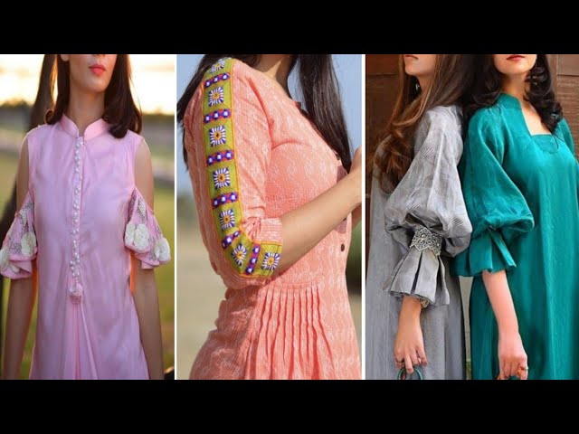 Pin by ❤ਪਰਮ ਥਾਂਦੀ❤ on suit | Punjabi suit neck designs, Sleeves designs for  dresses, Salwar neck designs