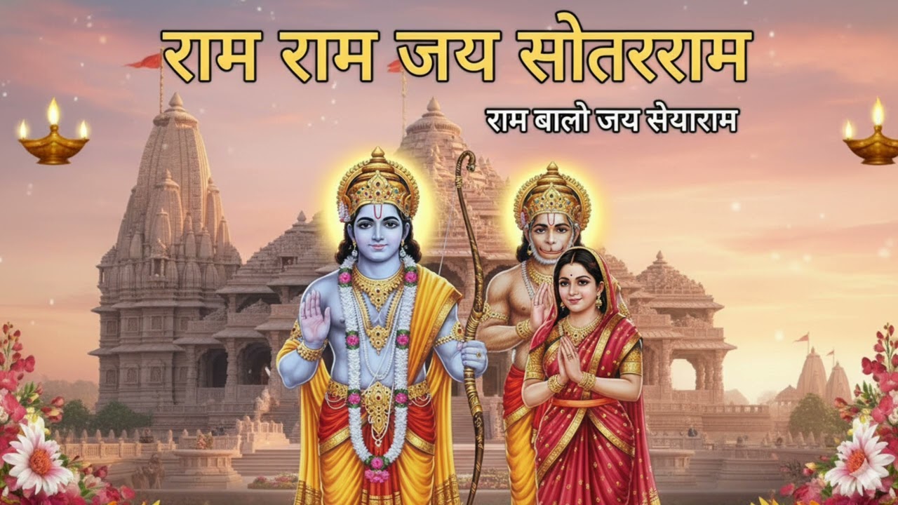 Ram Ram Jai Shri Ram Bhajan 