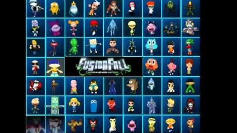 Fusionfall Legacy Primary And Secondary Nanos Guide Episode 1