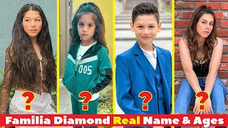 Familia Diamond Real Name & Ages 2022