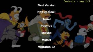 Undertale Battle Simulator darck sans