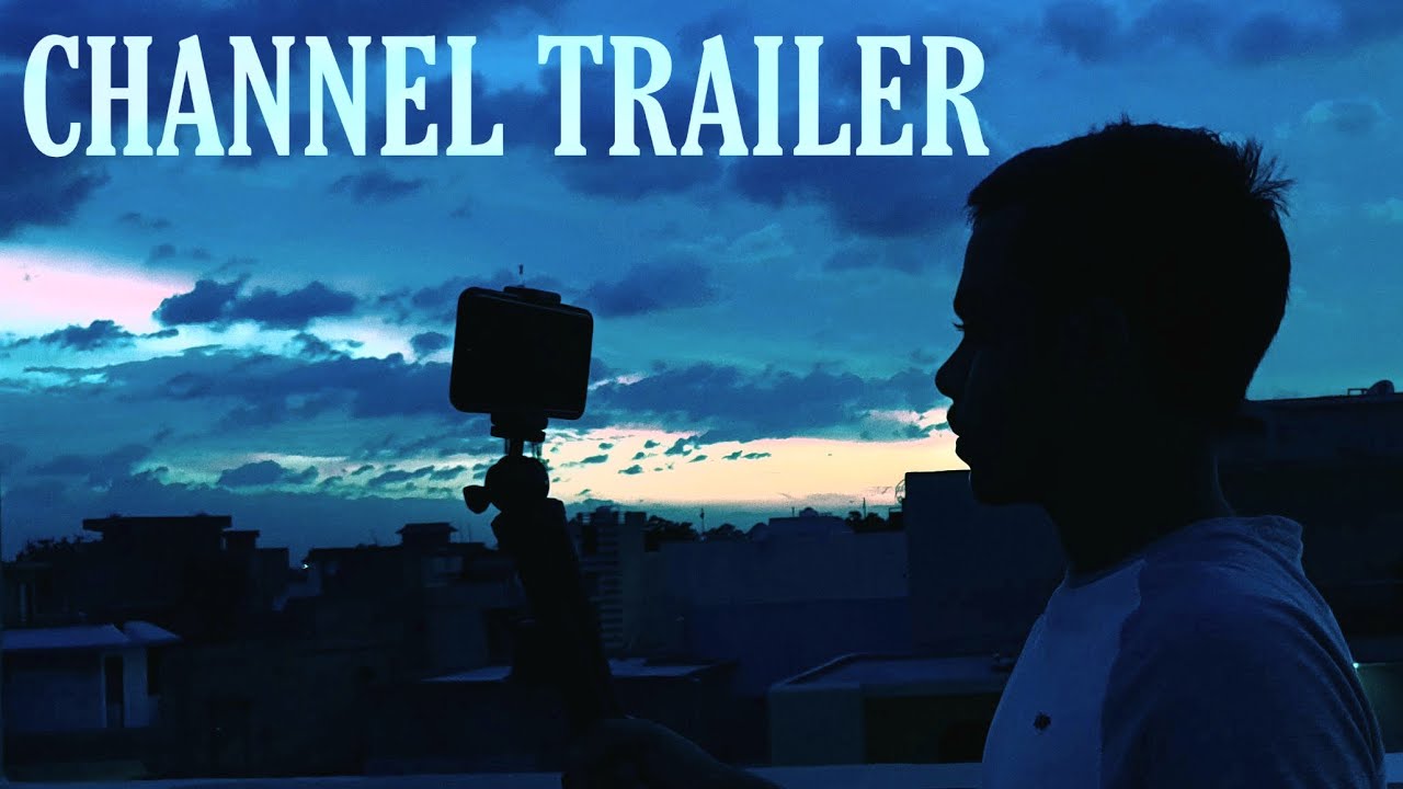 Channel Trailer - Kunal Dutt Vlogs