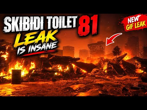 SKIBIDI TOILET 81 NEW OFFICIAL VIDEO LEAKS YOU NEED TO SEE!