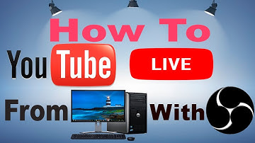 How To Live Stream On Youtube Using OBS Studio !! Bangla tutorial