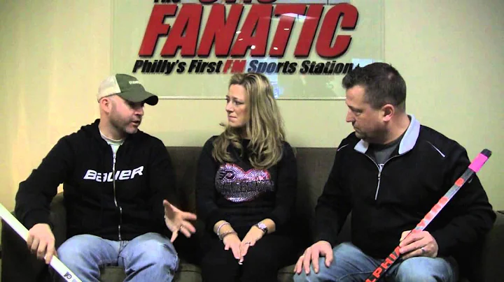 Kristen Laviolette talks about the Flyers Wives Ca...